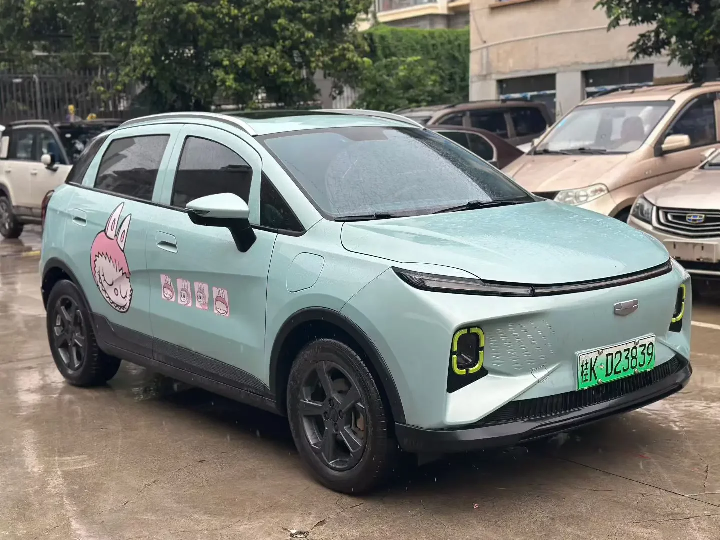 Geely Geometry E Firefly