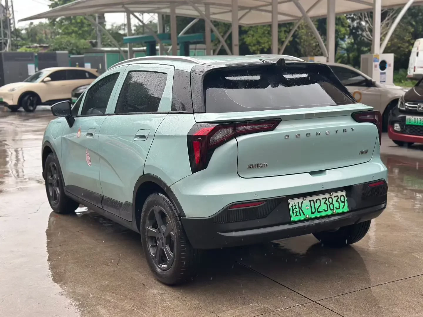 Geely Geometry E Firefly