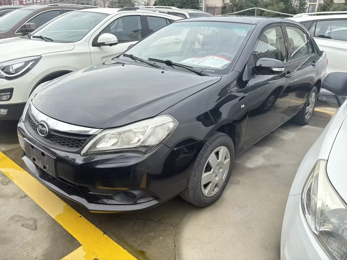 BYD F3  из Китая
