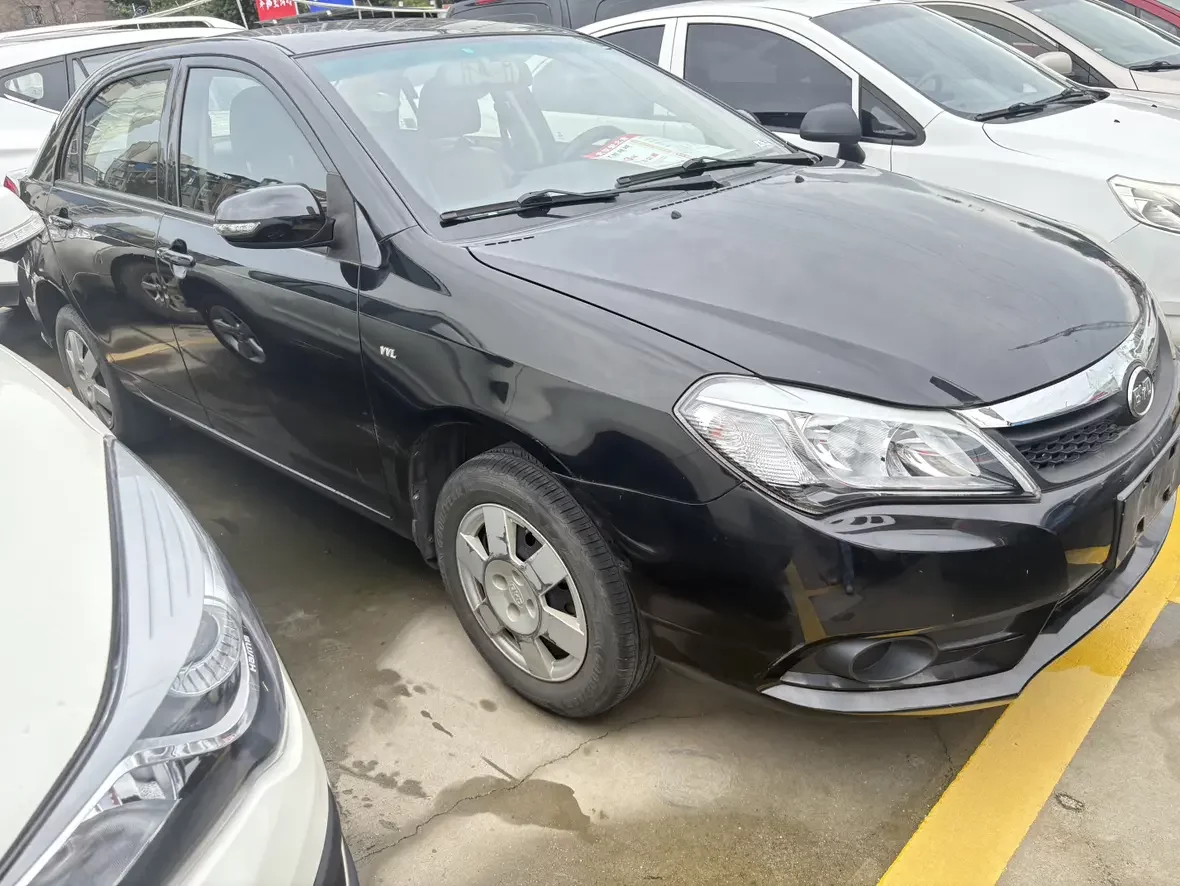 BYD F3  из Китая