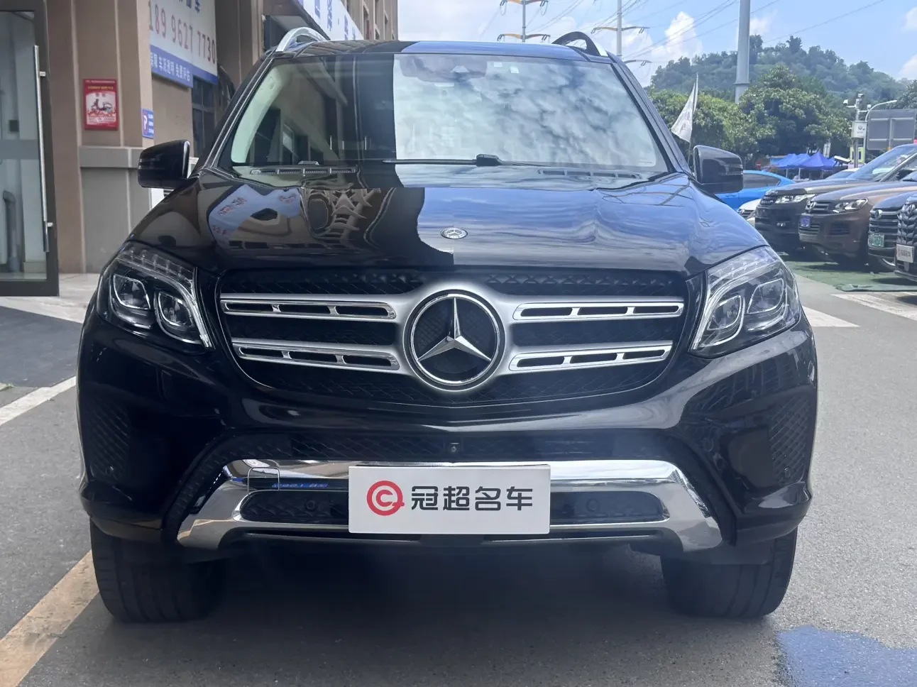 Mercedes-Benz GLS  из Китая