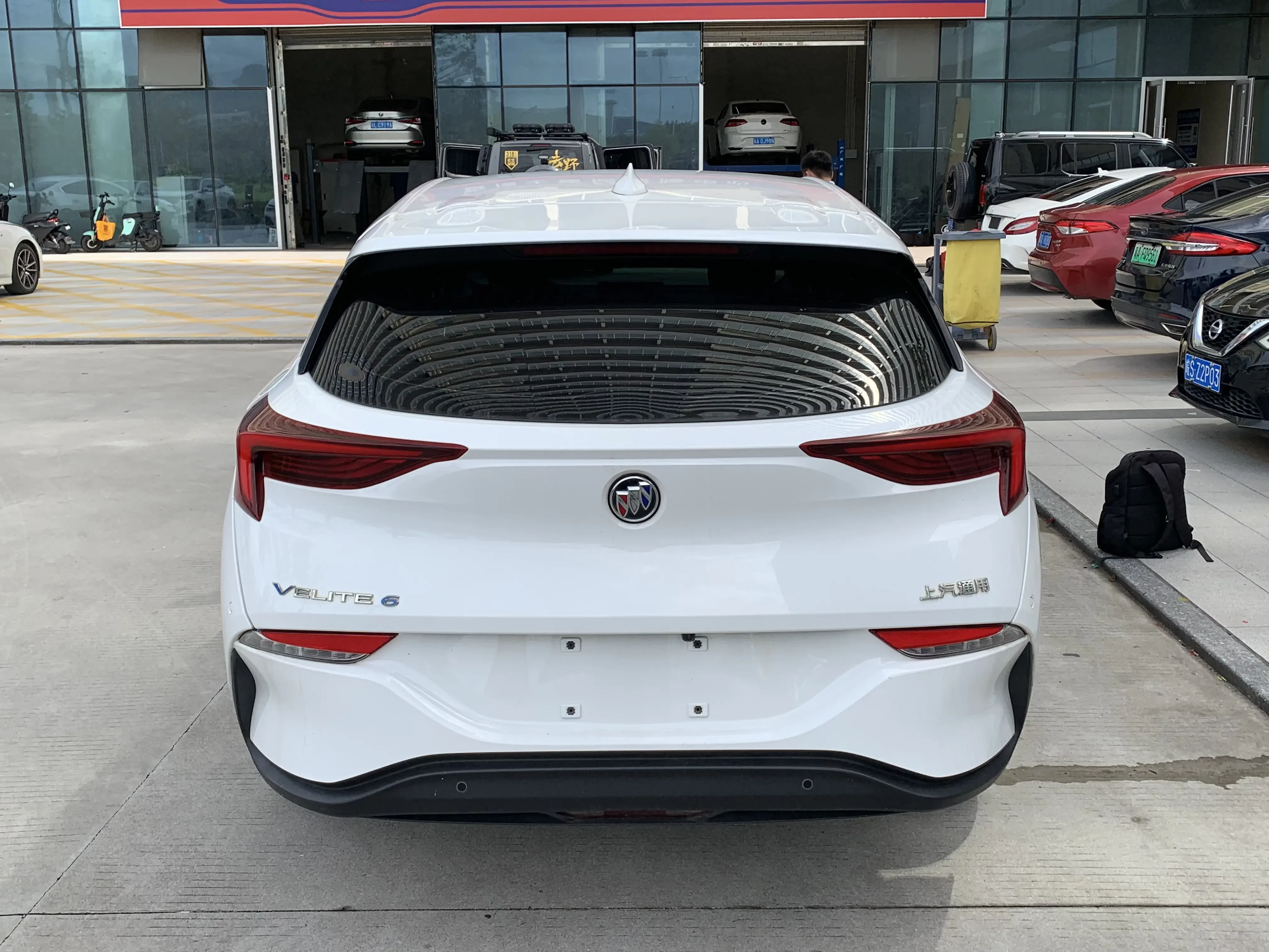 Buick Micro blue 6