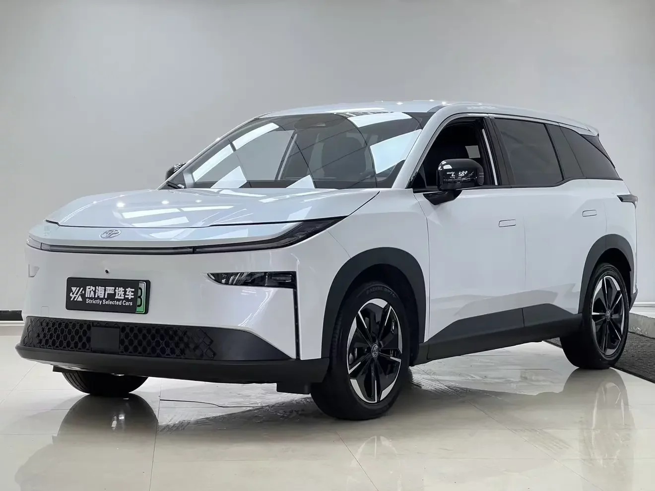 Toyota Bozhi 3X