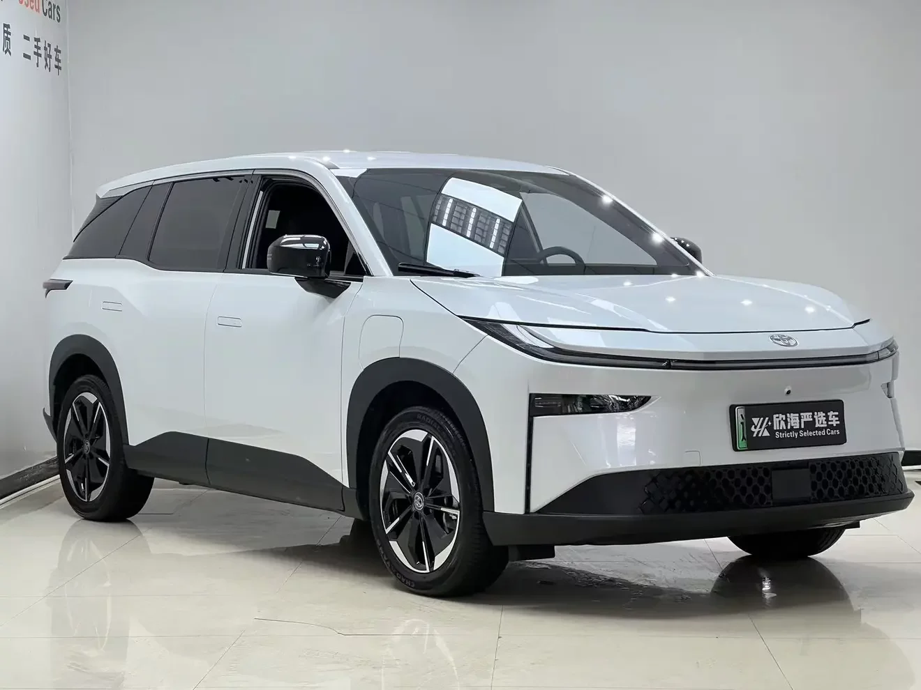 Toyota Bozhi 3X