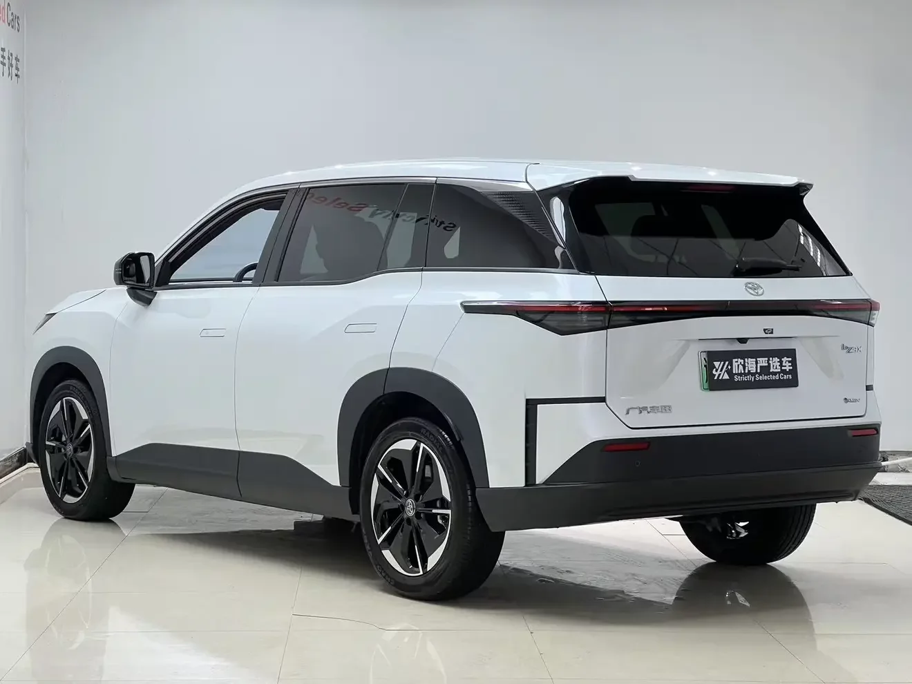 Toyota Bozhi 3X