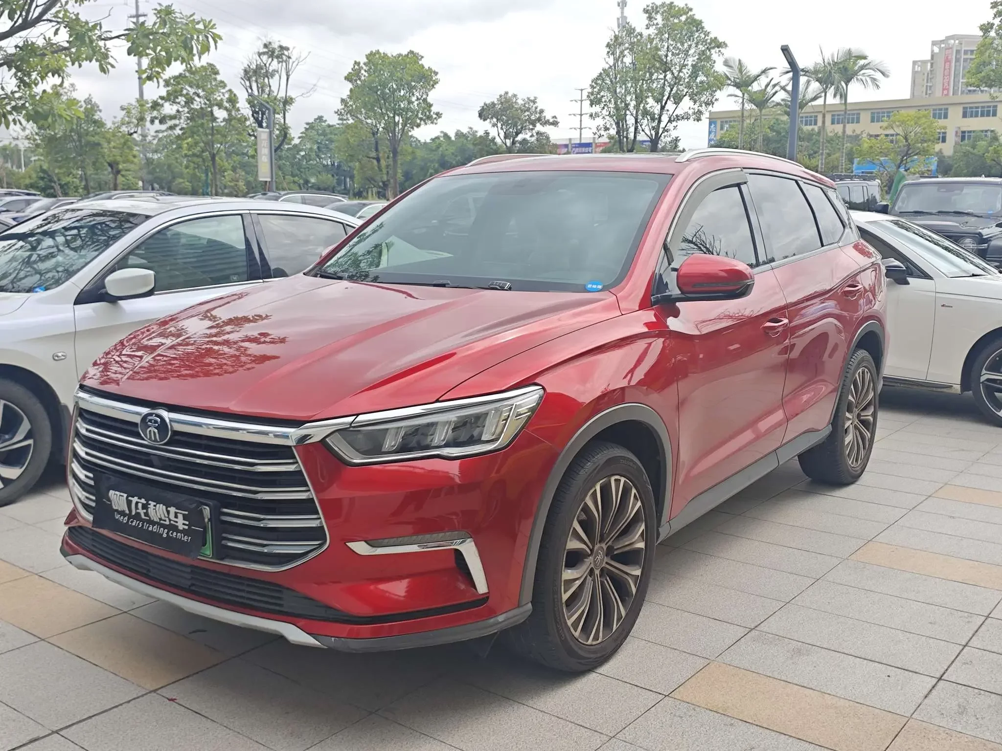 BYD Song Pro DM