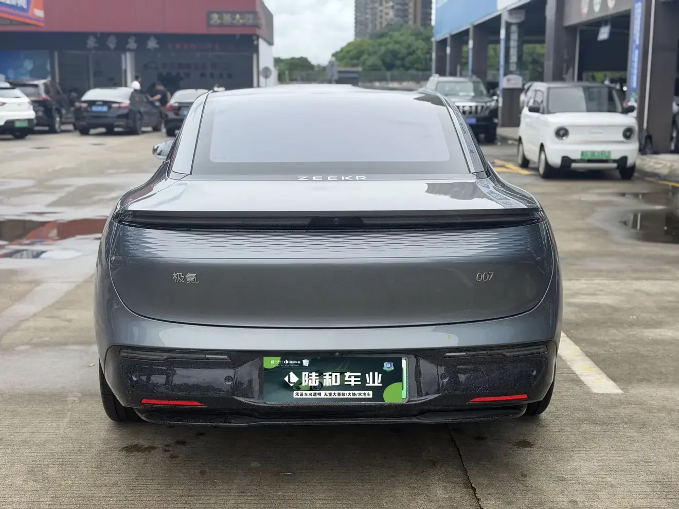 ZEEKR 007