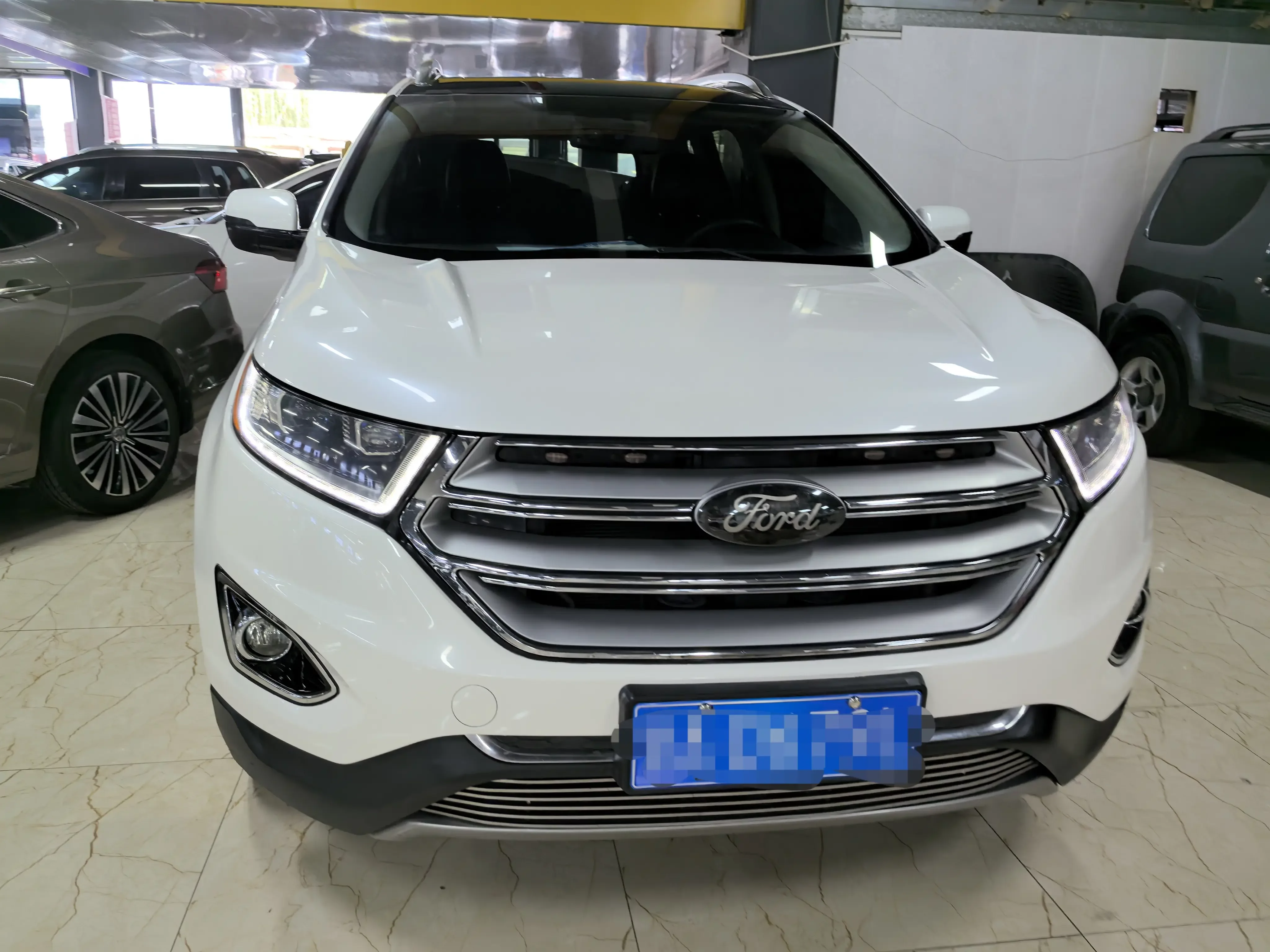 Ford sharp boundary