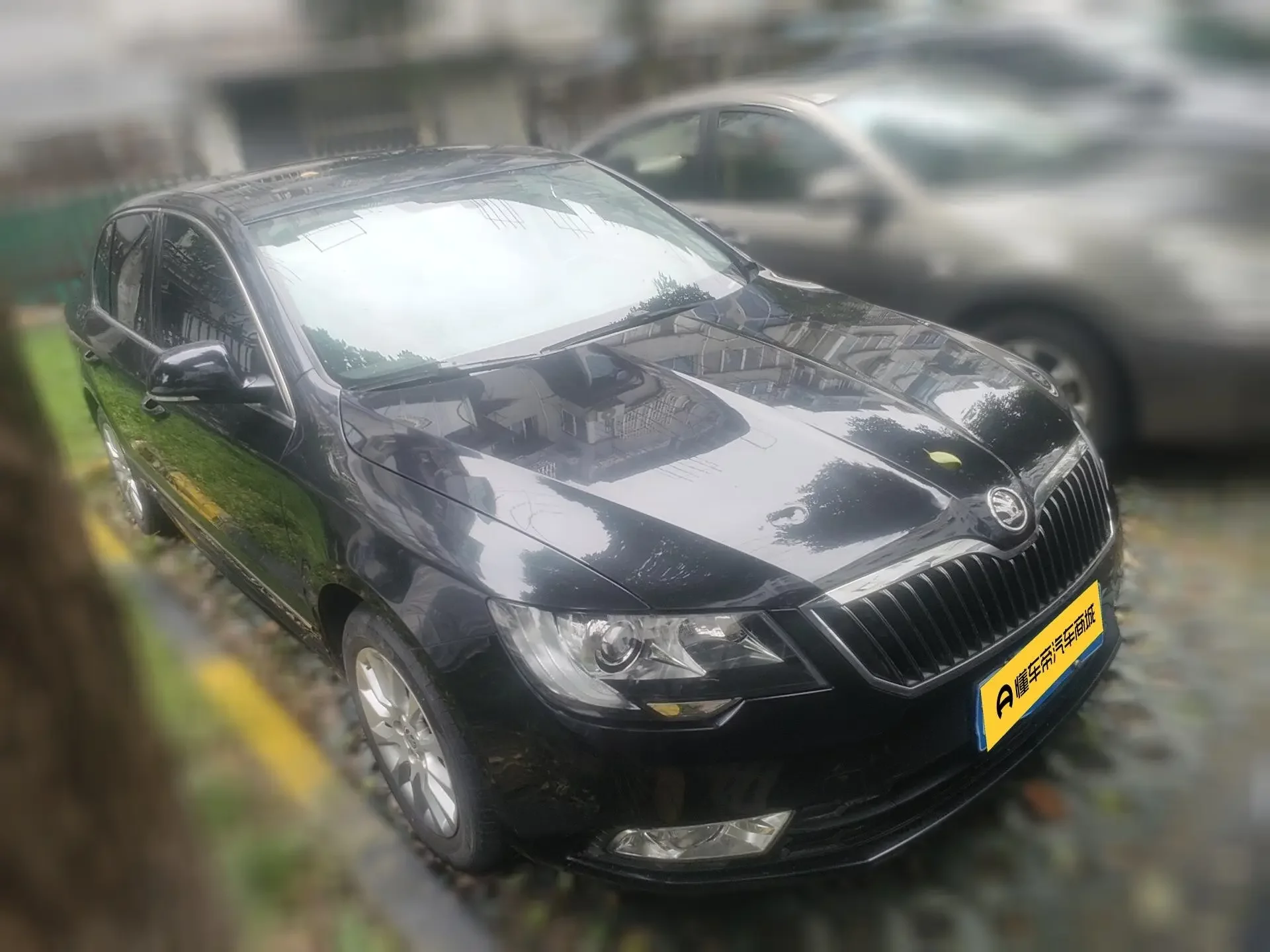 Skoda SuperB