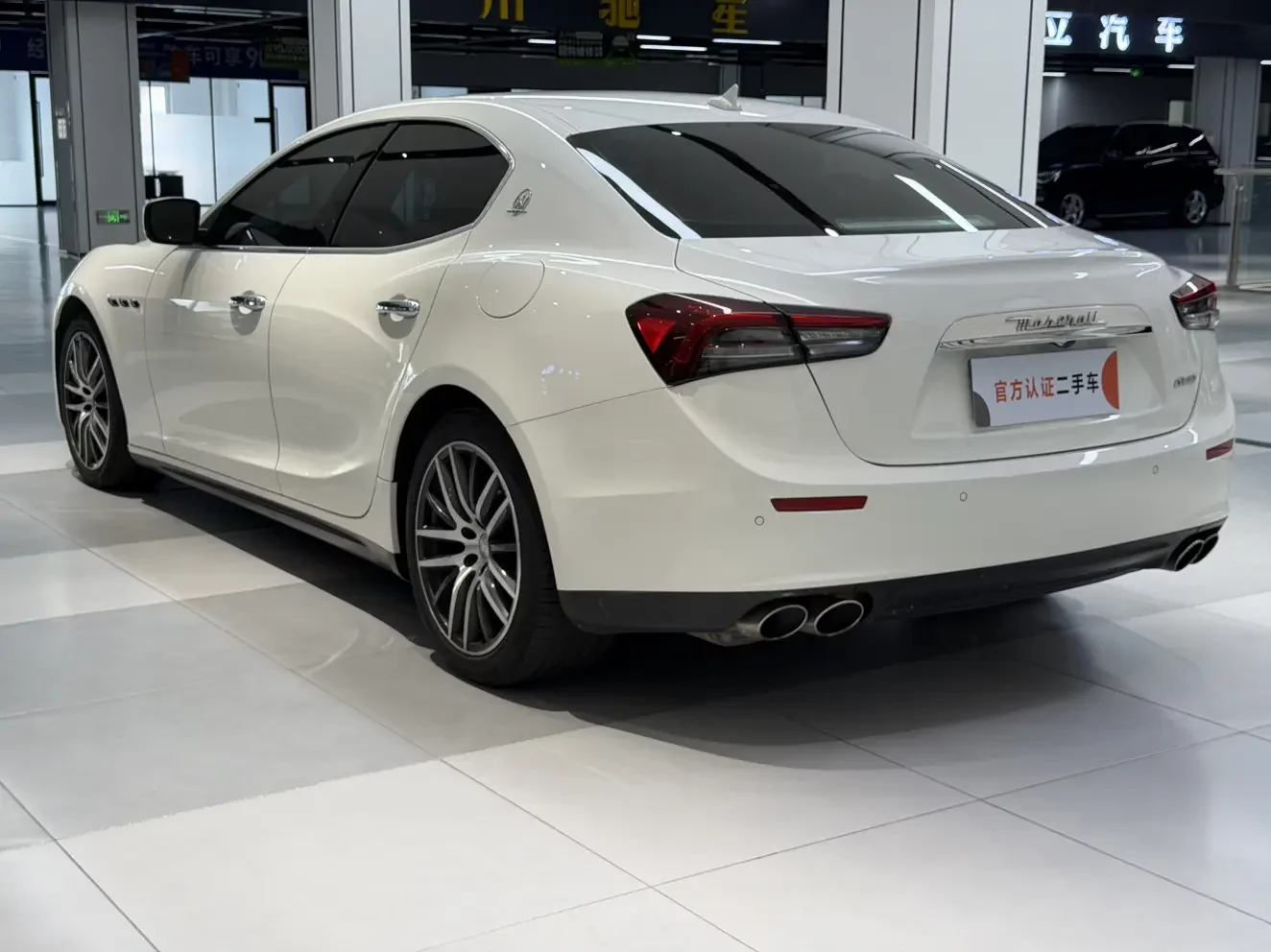 Maserati Ghibli