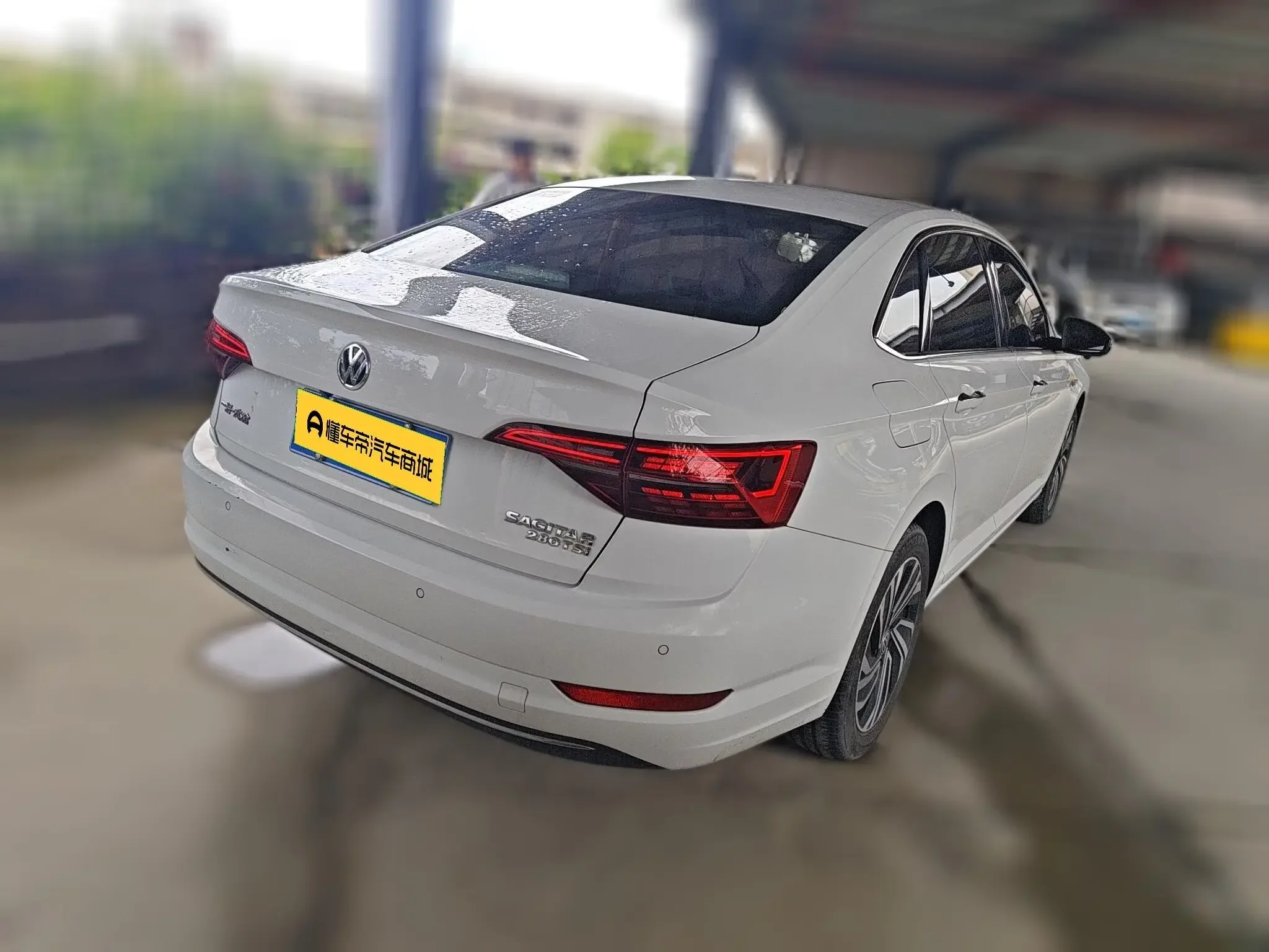 Volkswagen Sagitar