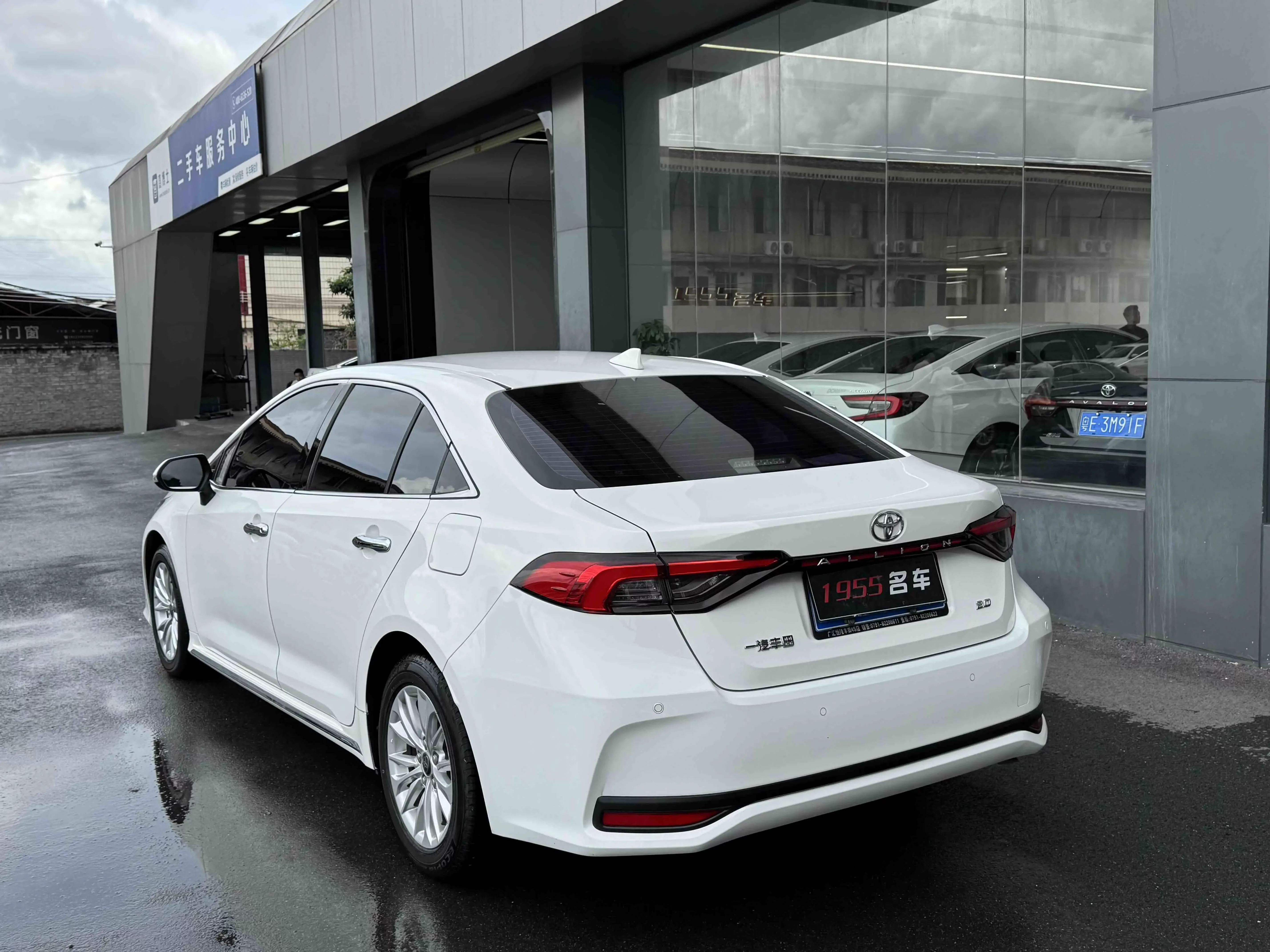 Toyota Asiatic lion