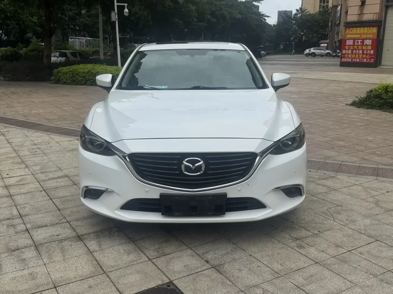 Mazda Atenza  из Китая