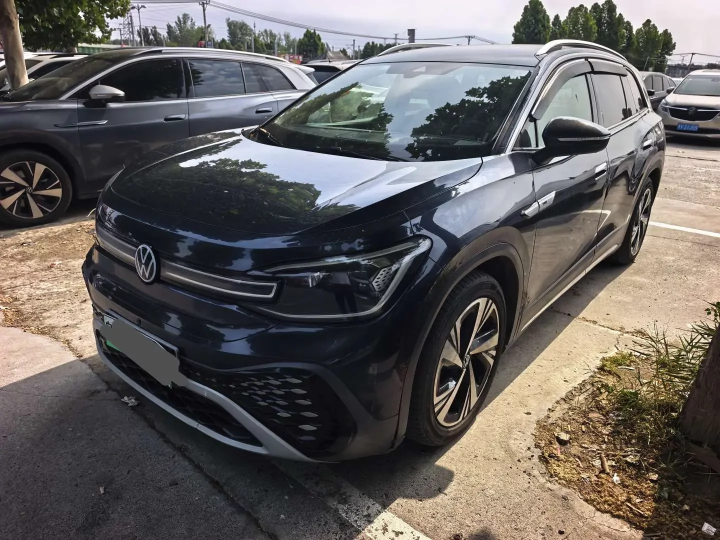 Volkswagen ID.6 CROZZ  из Китая