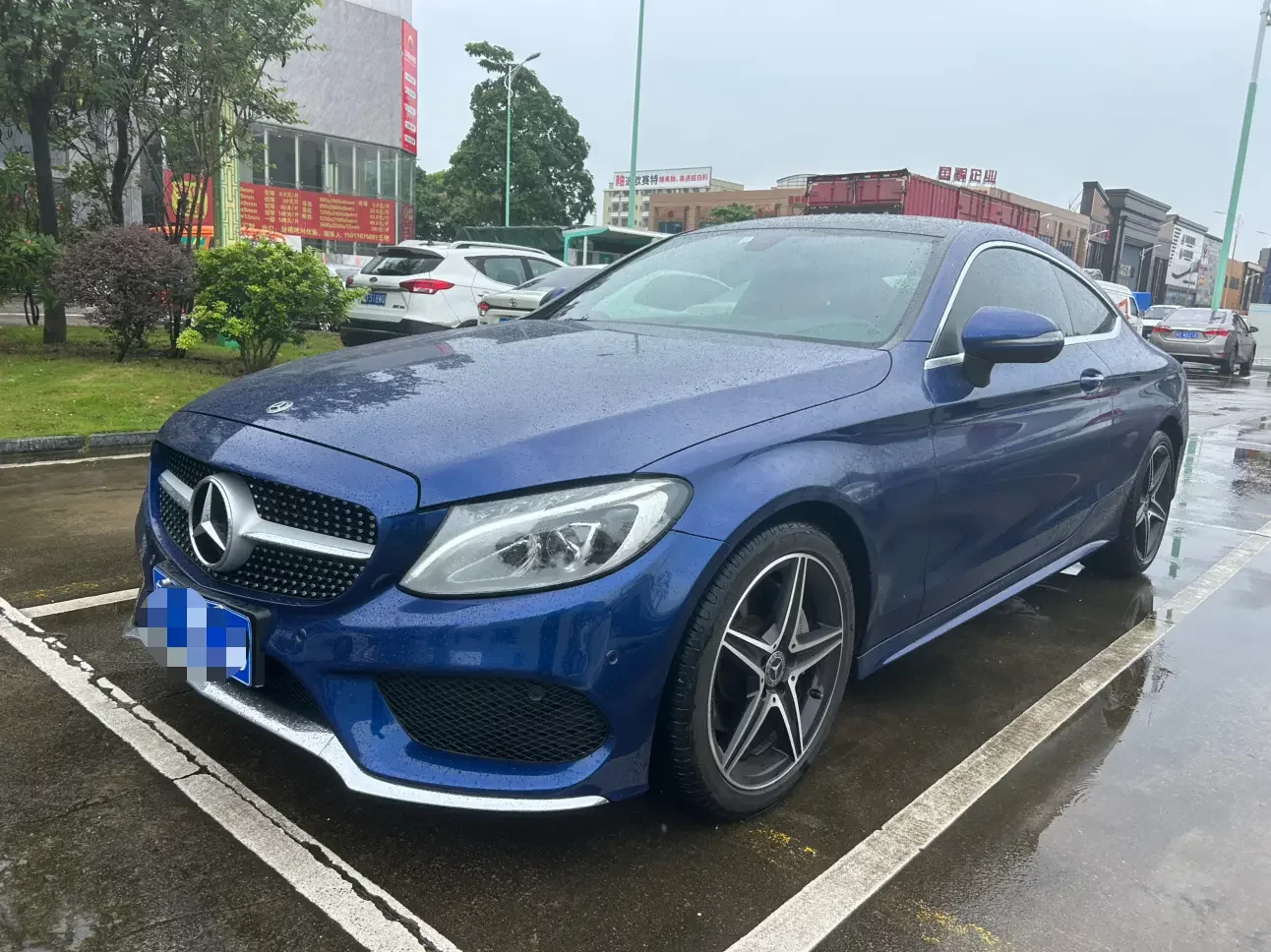 Mercedes-Benz C-Class  из Китая