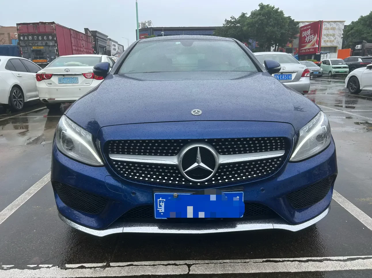 Mercedes-Benz C-Class  из Китая