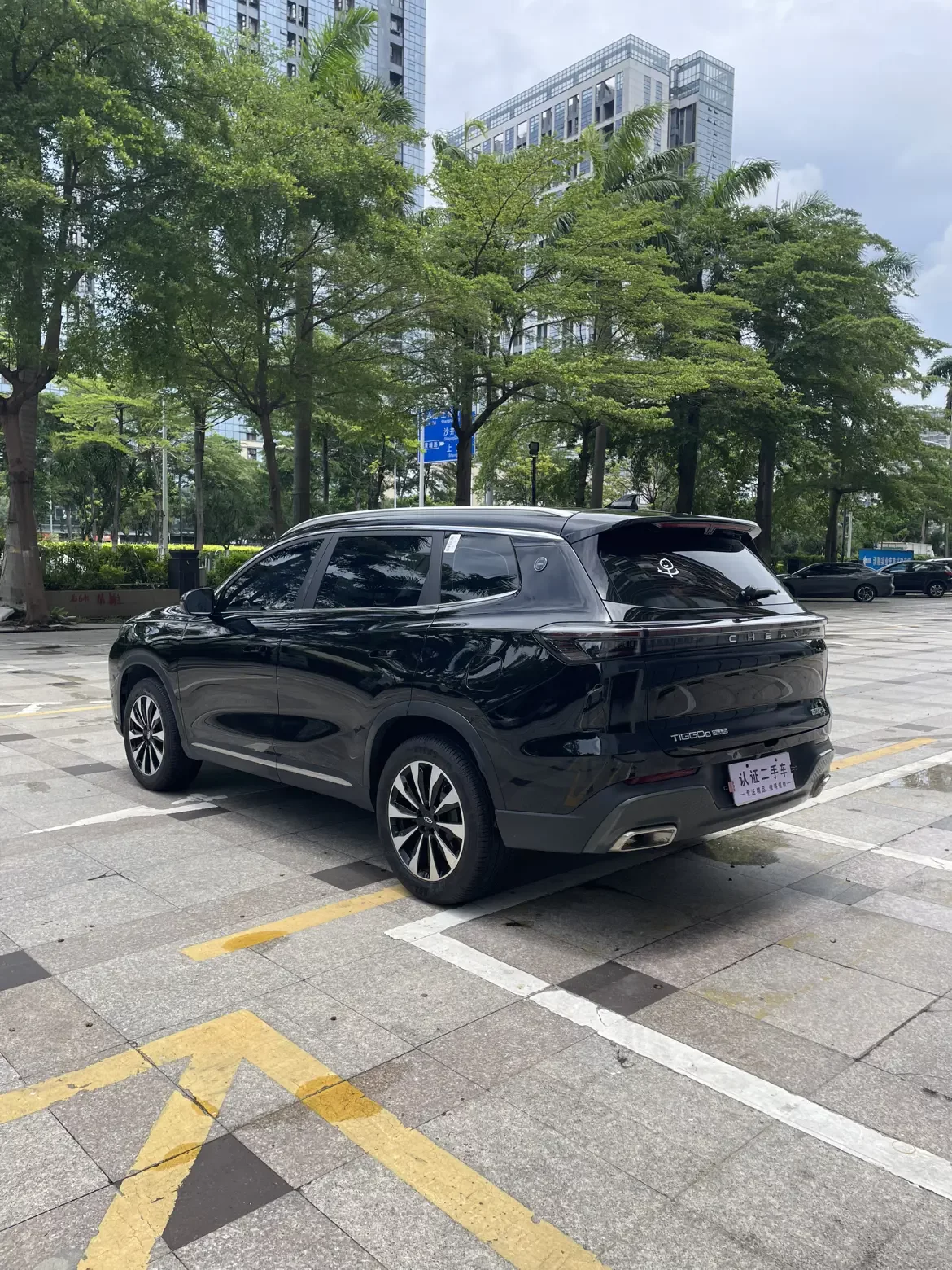 Chery Tiggo 8 PLUS