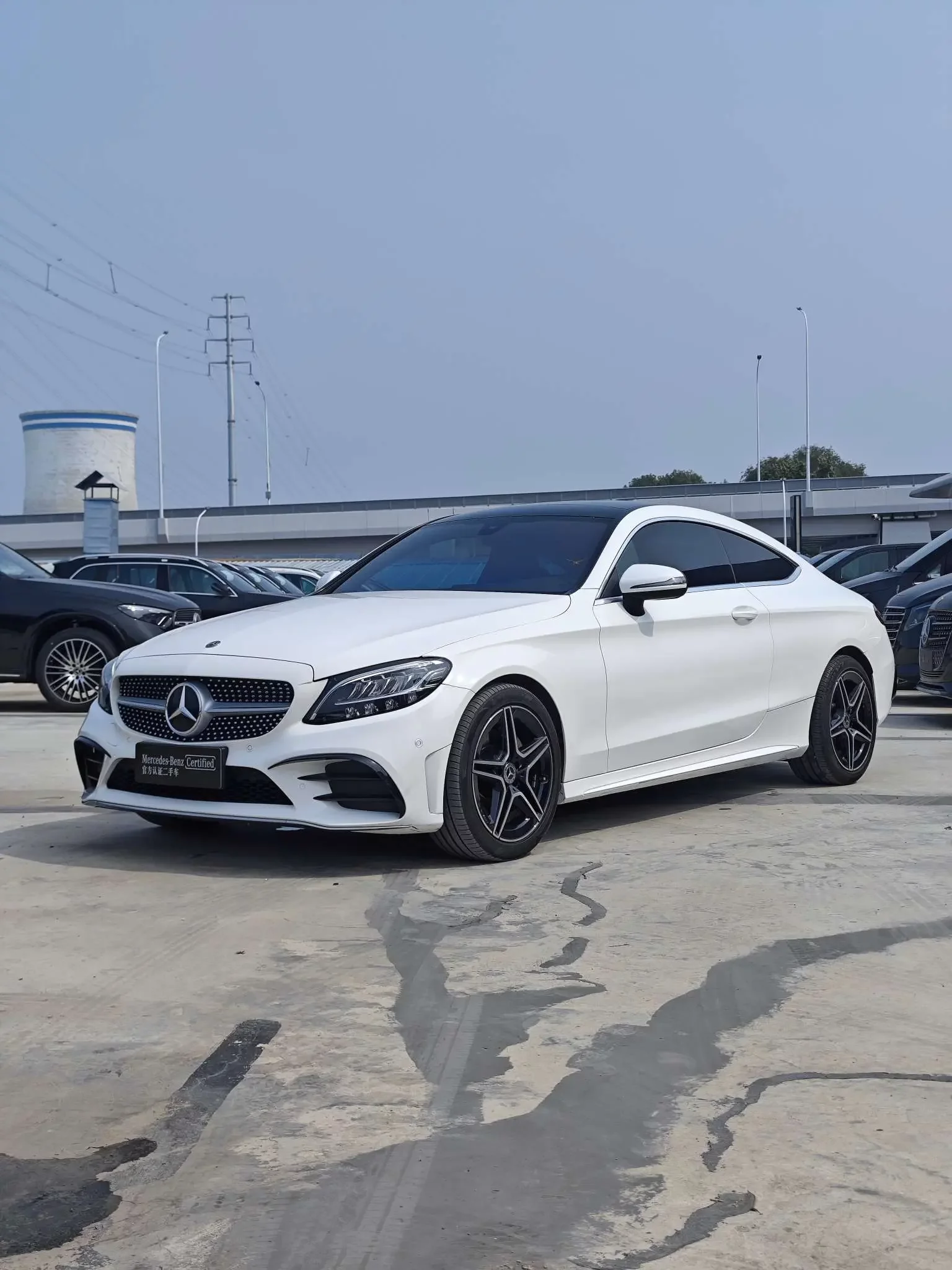 Mercedes-Benz C-Class  из Китая