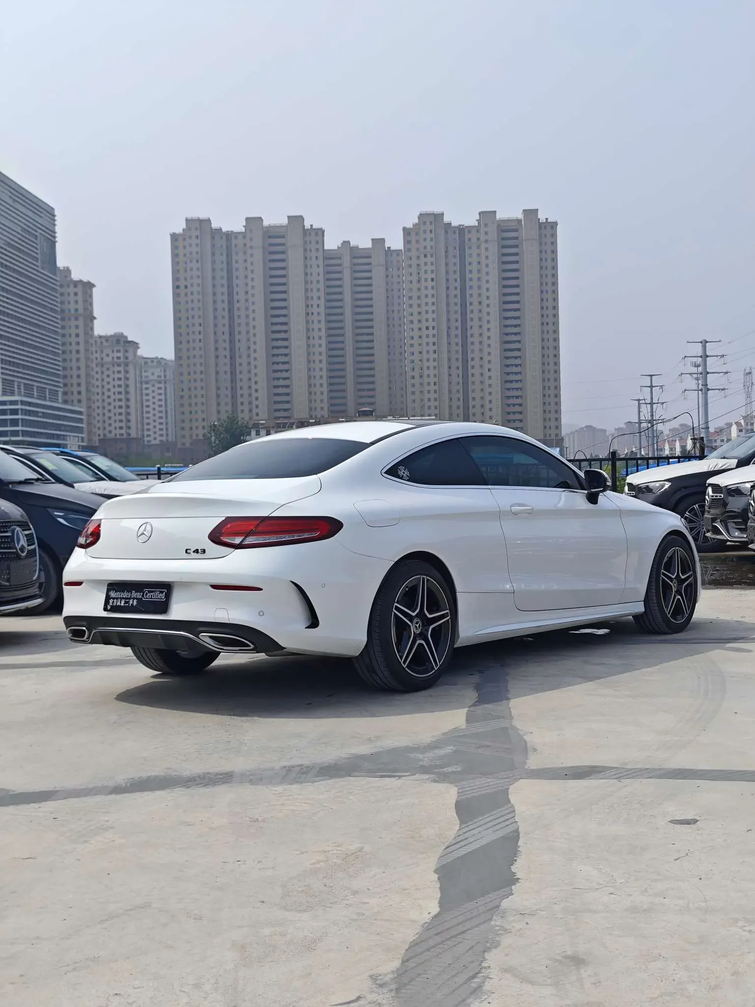 Mercedes-Benz C-Class  из Китая