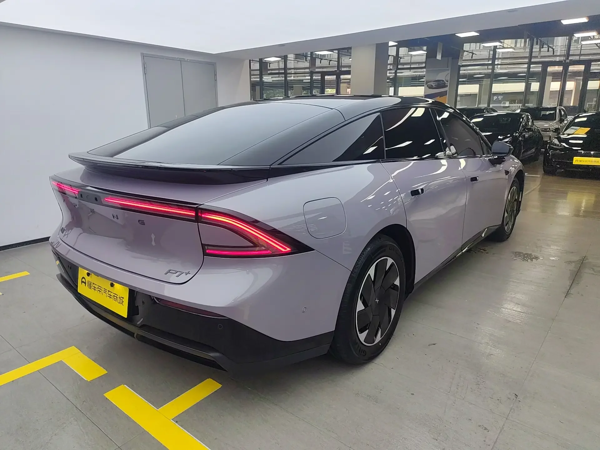 Xpeng P7+