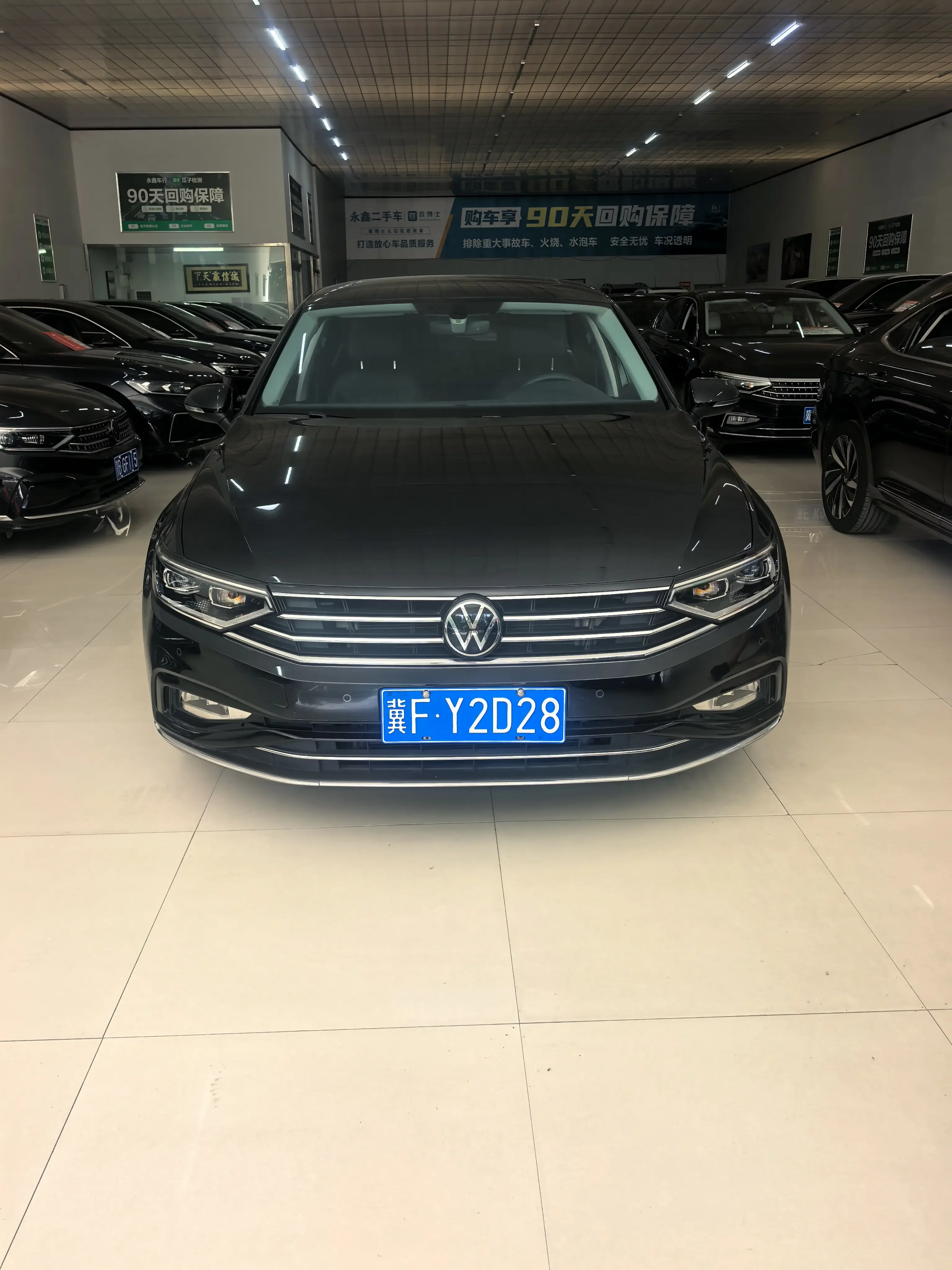 Volkswagen Magotan
