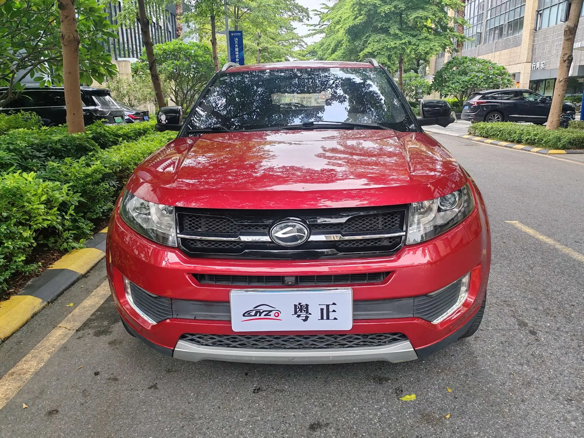 Lu Feng Landwind X7