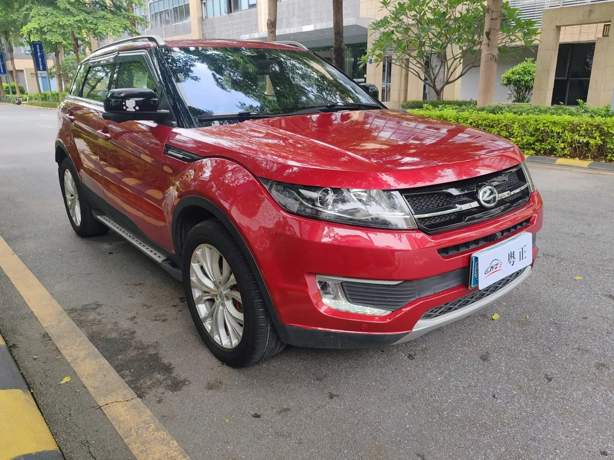 Lu Feng Landwind X7
