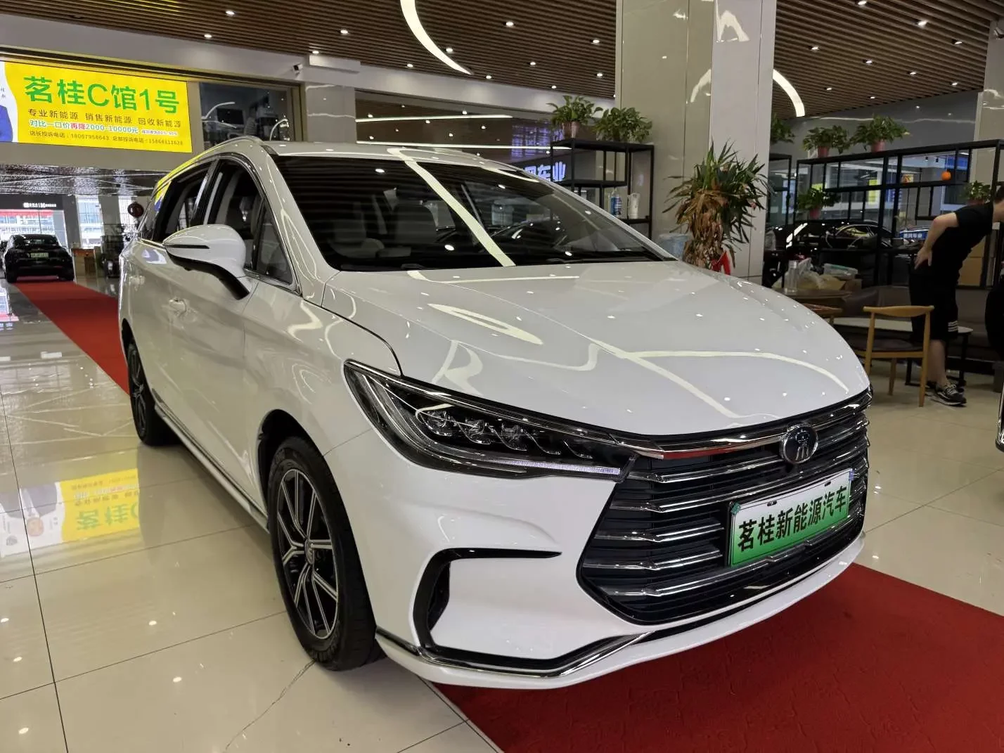 BYD Song MAX DM
