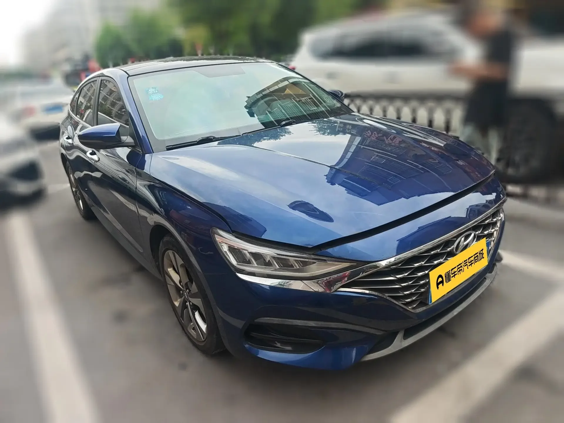 Hyundai Lafesta