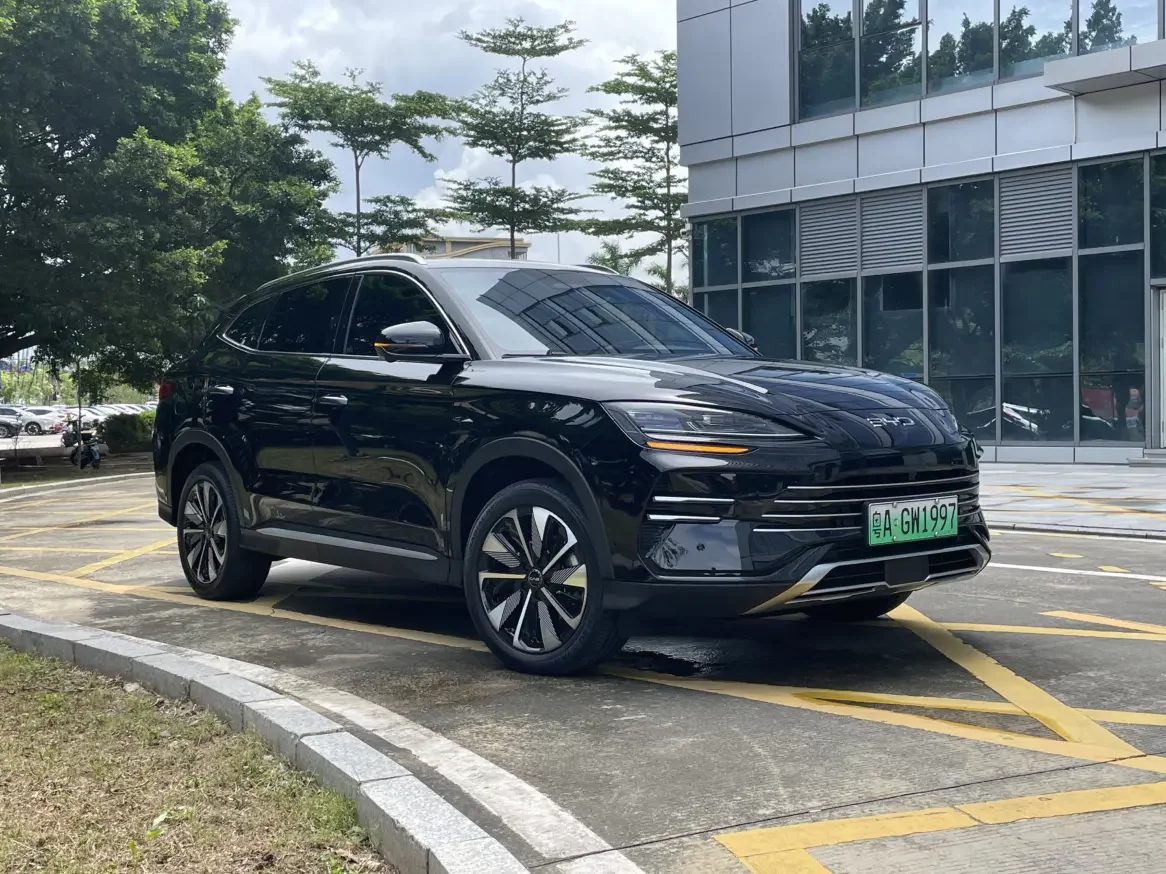 BYD Song PLUS DM