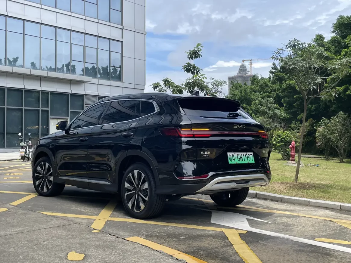 BYD Song PLUS DM