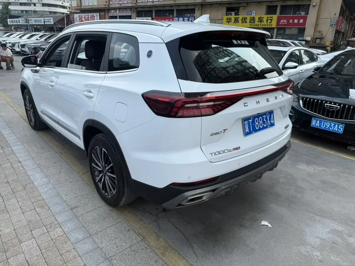 Chery Tiggo 8 PRO