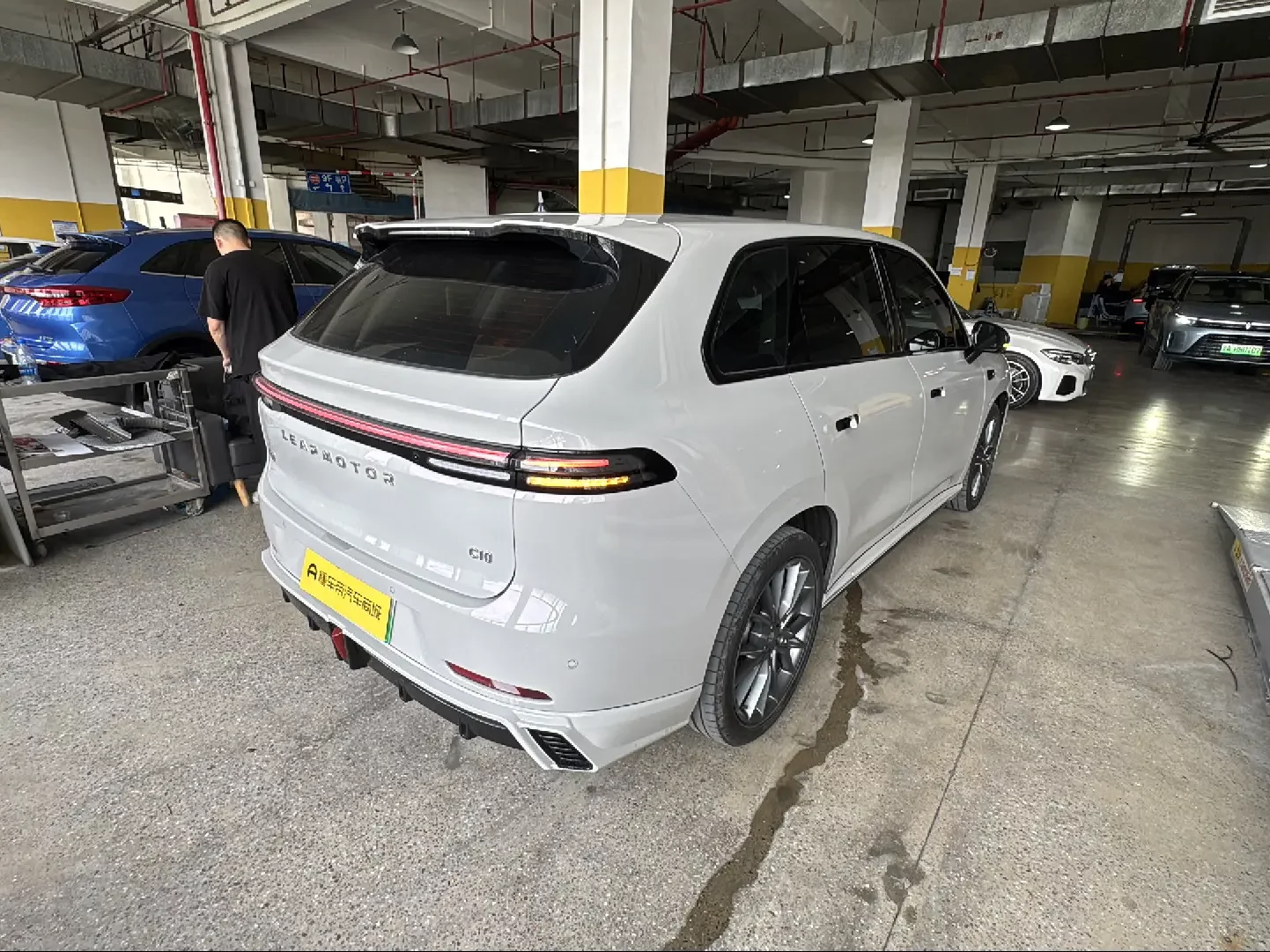 Leapmotor Zero running C10