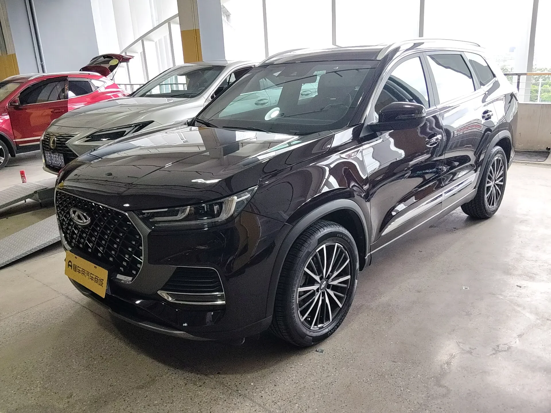Chery Tiggo 8 PLUS