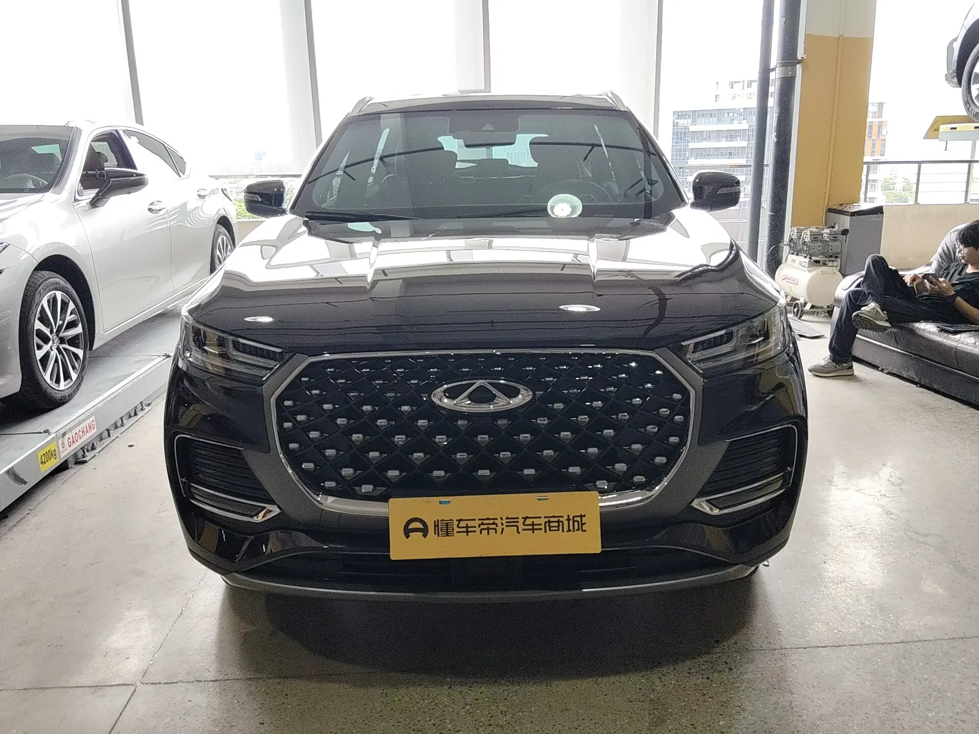Chery Tiggo 8 PLUS