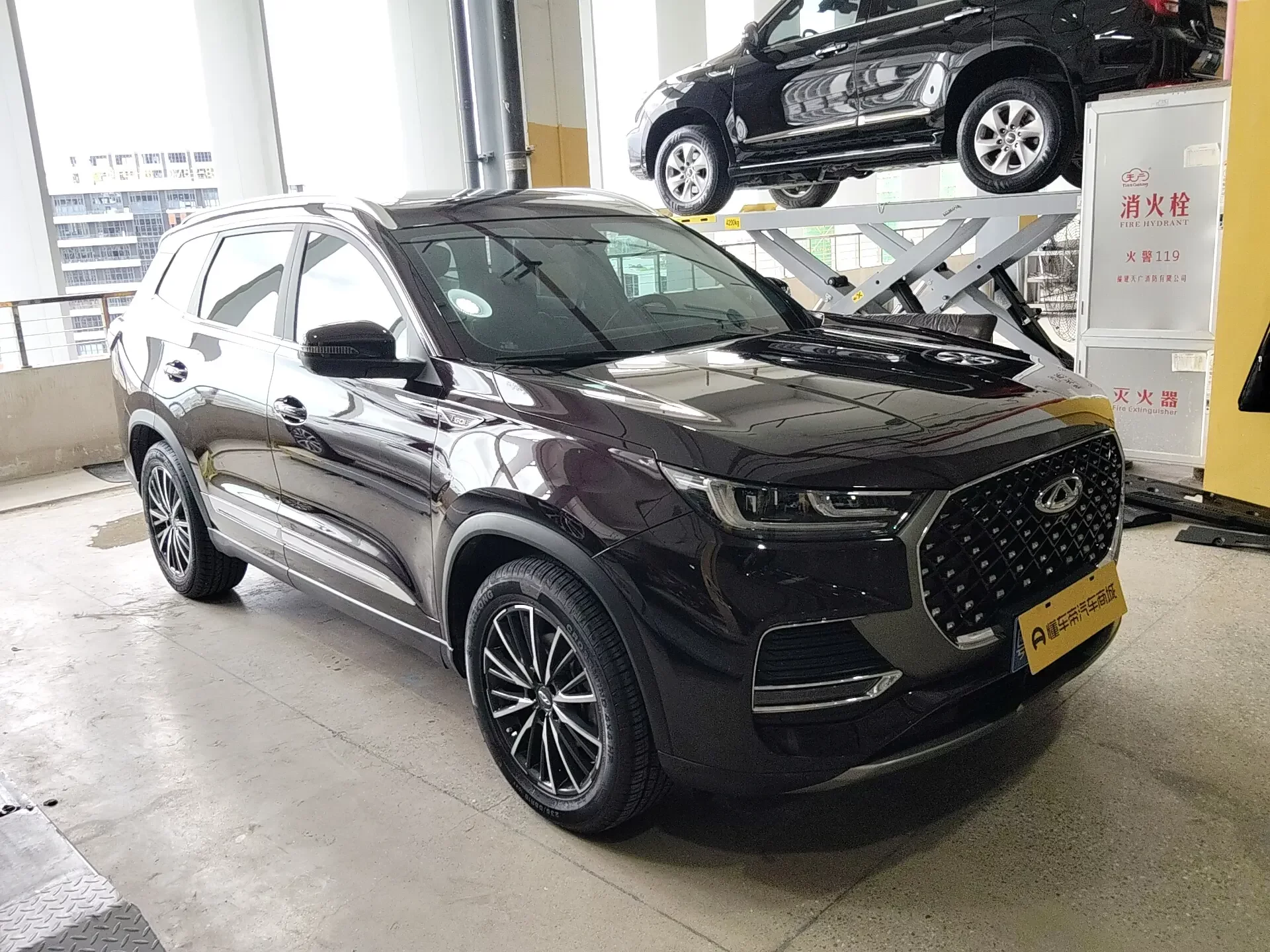 Chery Tiggo 8 PLUS
