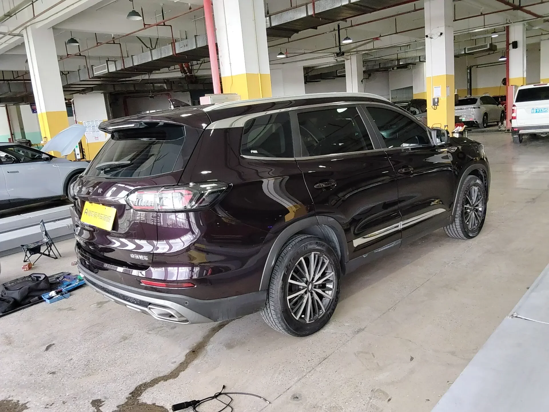 Chery Tiggo 8 PLUS