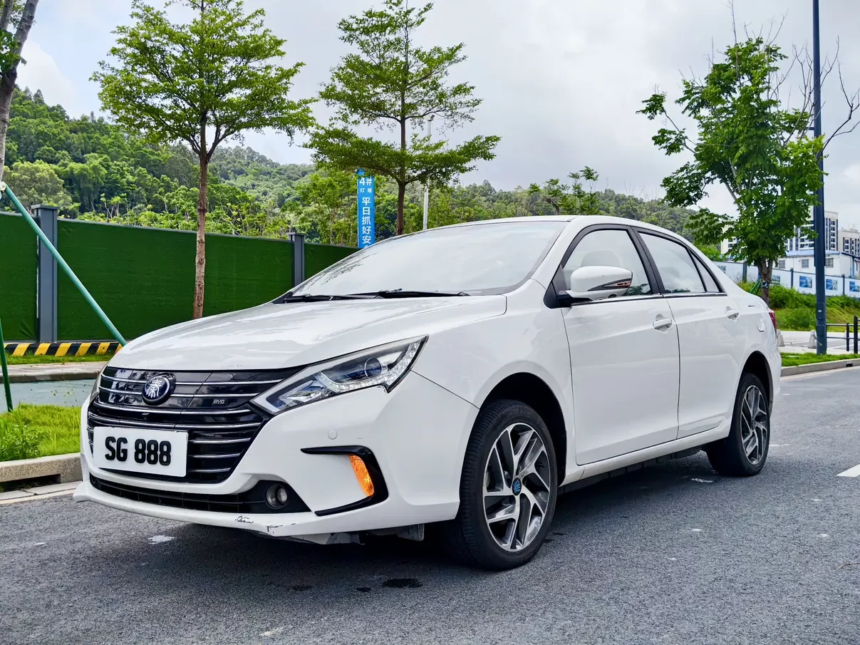 BYD QinEV  из Китая