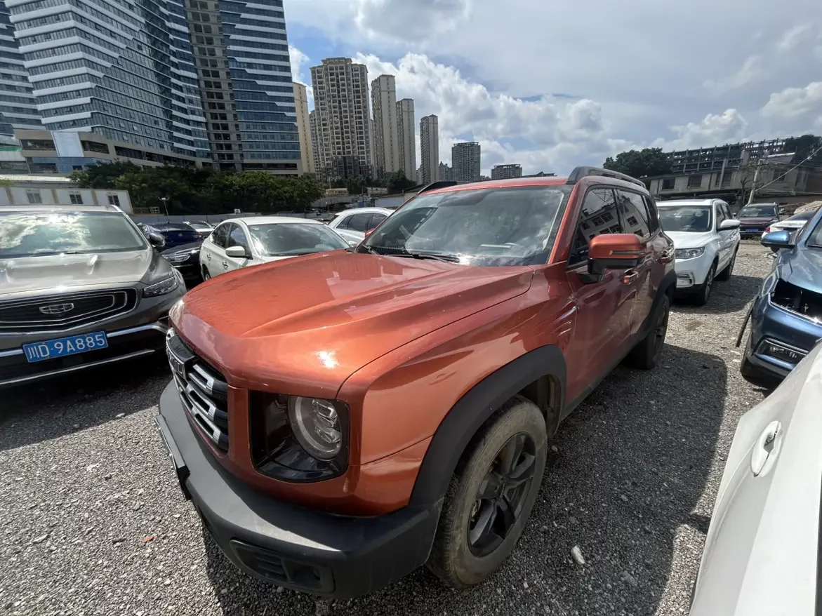 Haval Dargo (Big Dog DaGou)  из Китая
