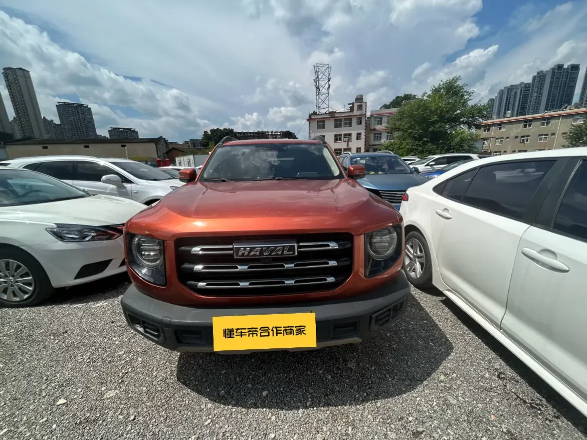 Haval Dargo (Big Dog DaGou)  из Китая