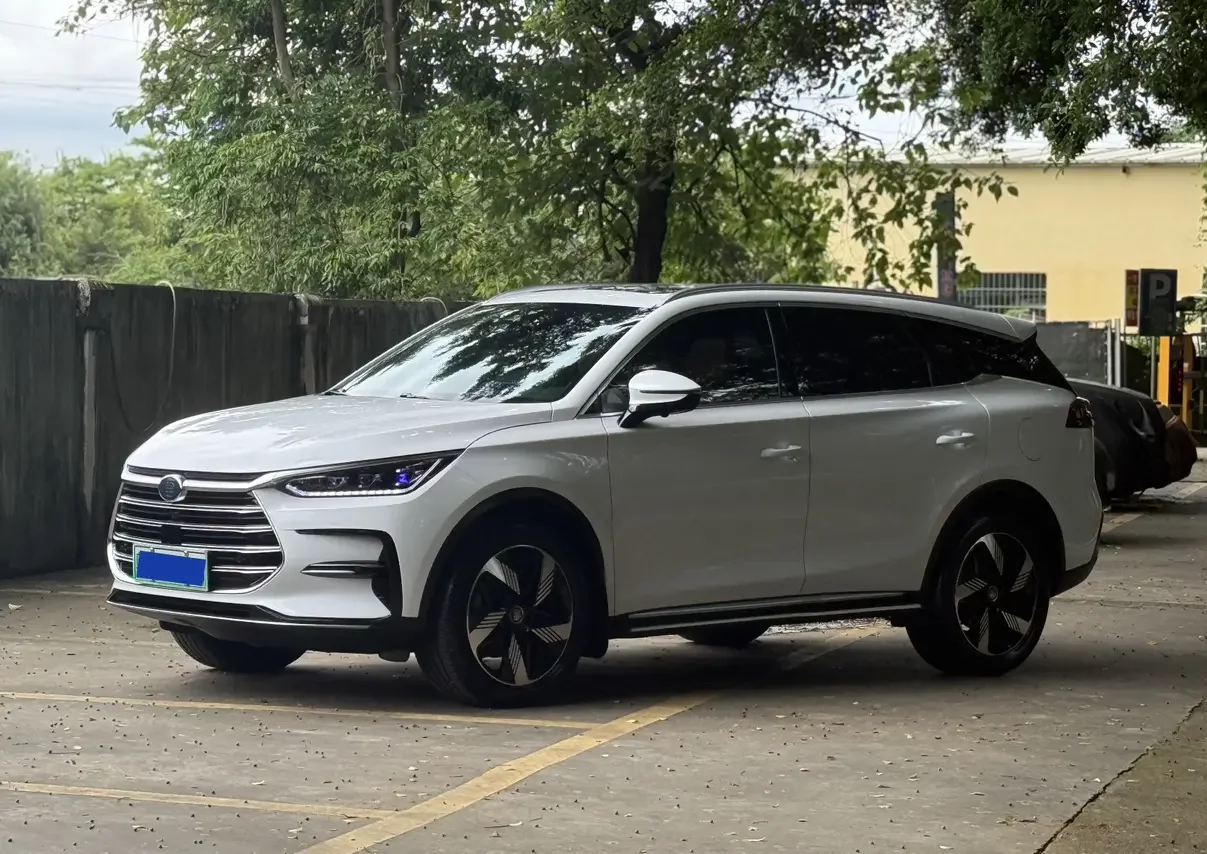 BYD Tang DM