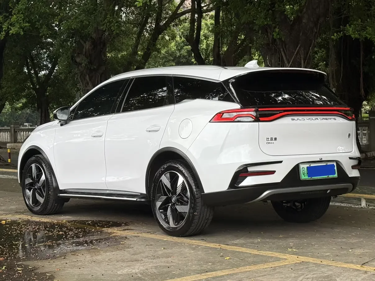 BYD Tang DM