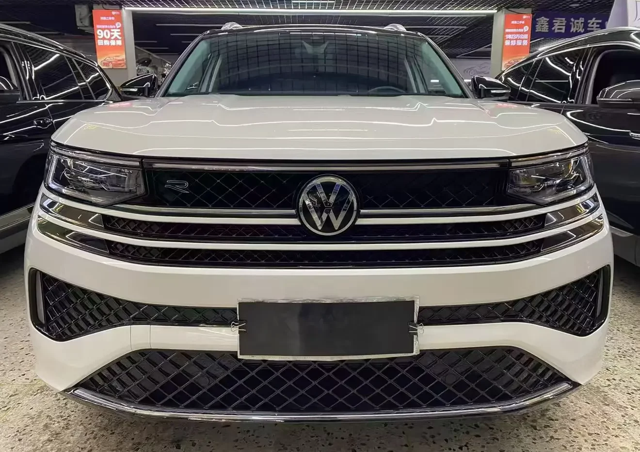 Volkswagen patrol