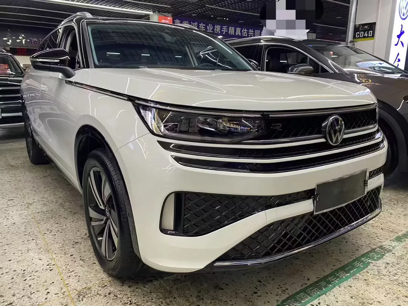 Volkswagen patrol