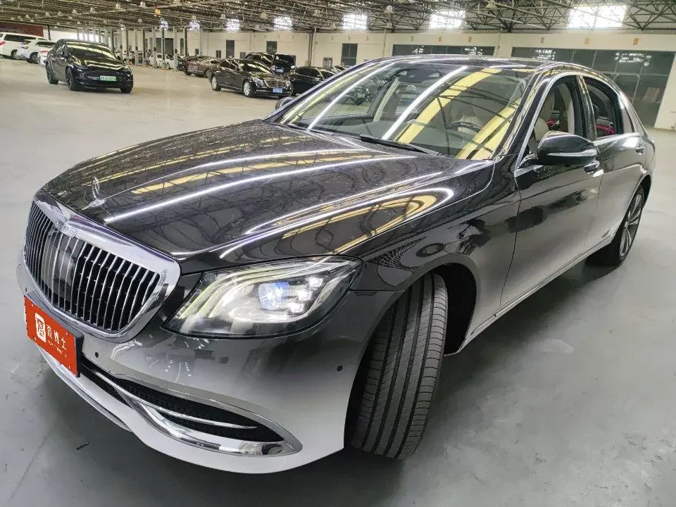 Mercedes-Benz S Class
