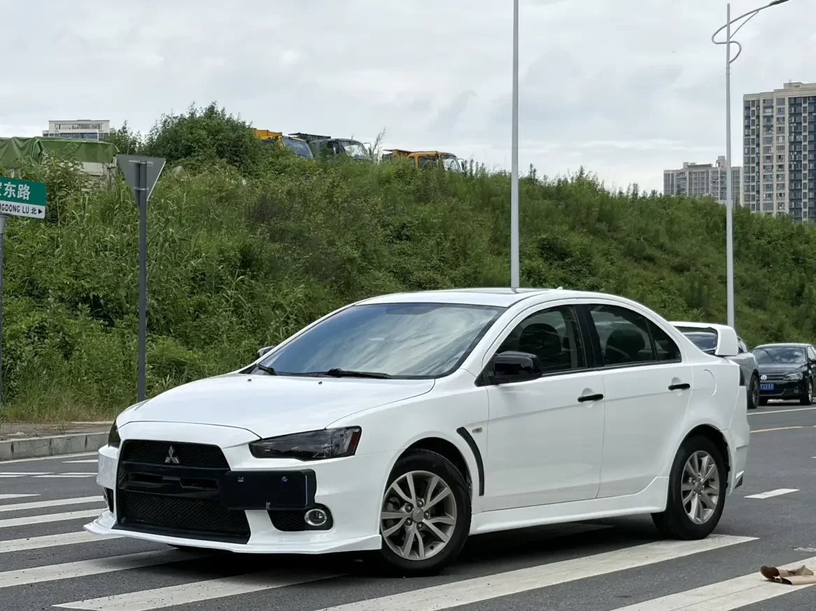 Mitsubishi Winged God