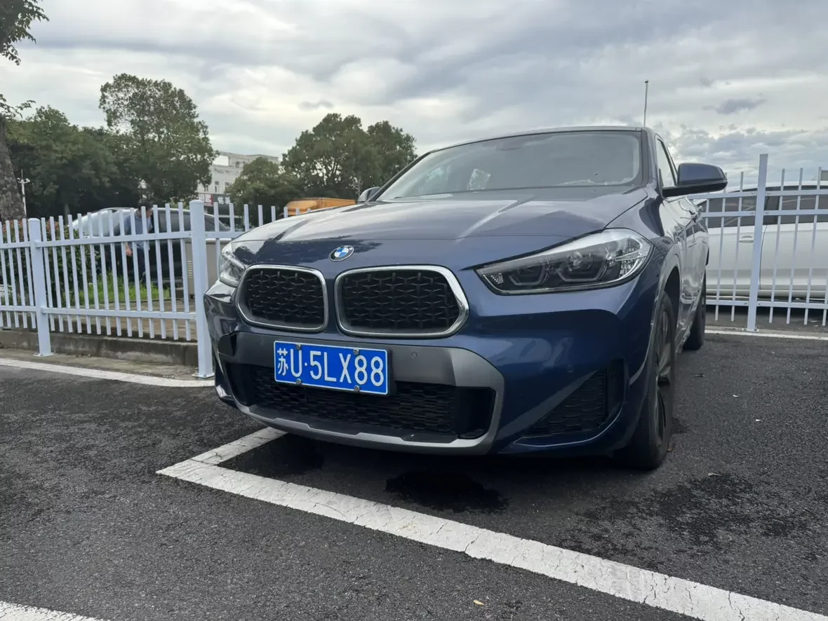 BMW X2  из Китая