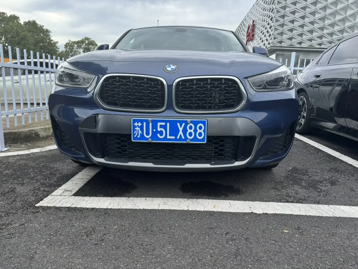BMW X2  из Китая