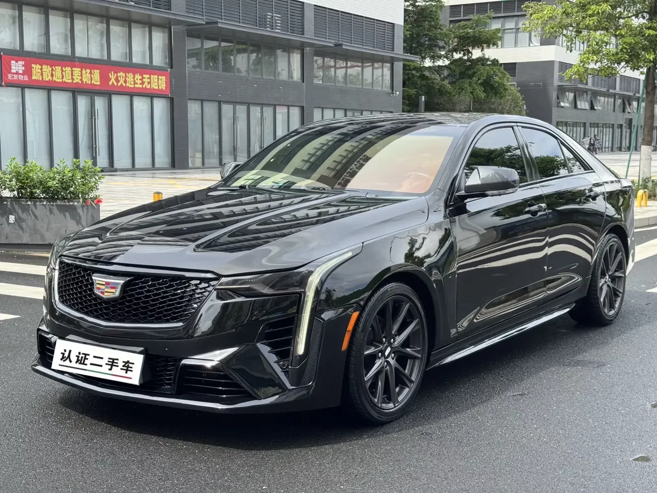 Cadillac CT4