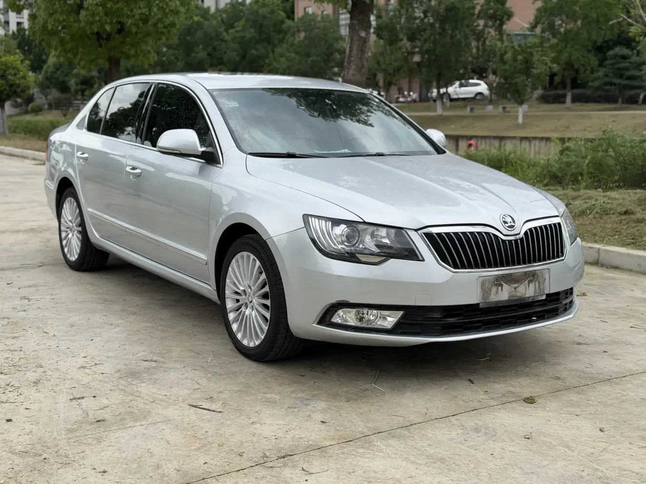 Skoda SuperB